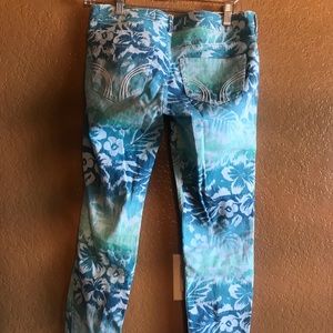 Hollister Capris - Tropical